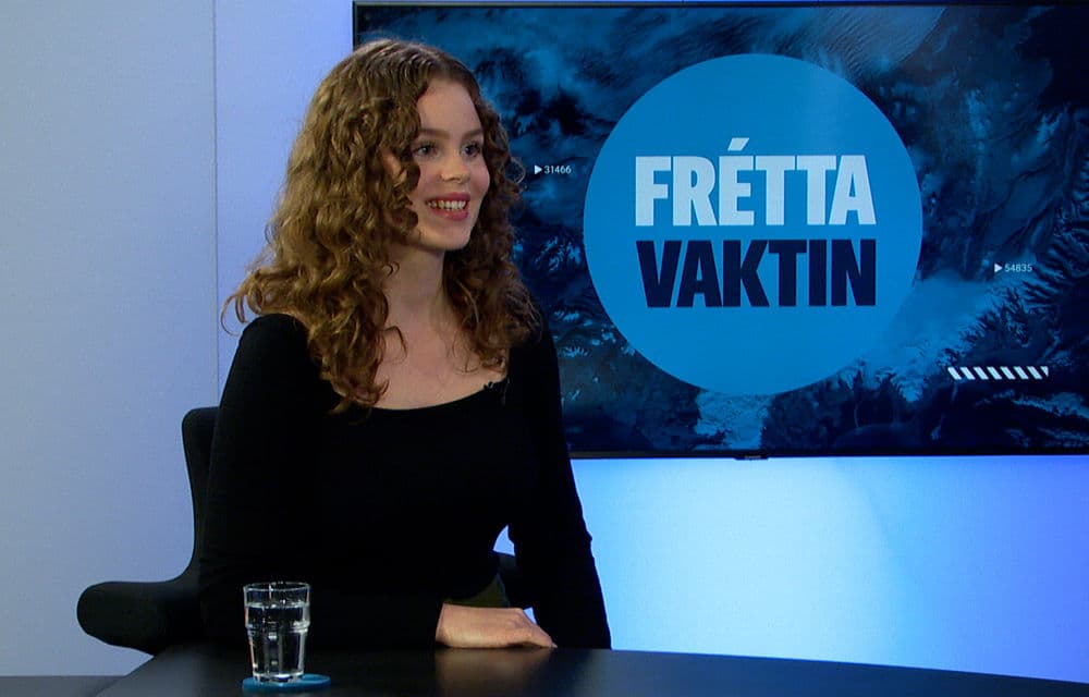 Fréttablaðið Interview